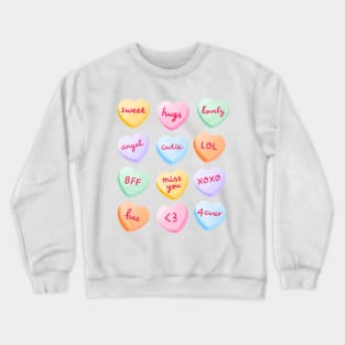 Heart Candies Crewneck Sweatshirt